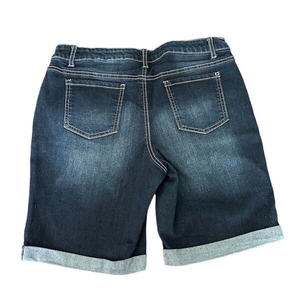 Arizona Jeans Co Sunshine T-Shirt with Denim Jean Shorts Girls Plus Size 18.5 - Picture 7 of 10